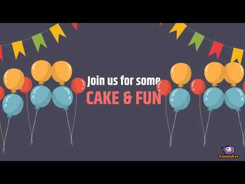 Jiana's B'day Invite