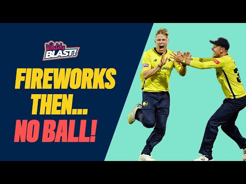 Fireworks Then...NO BALL! | Chaotic Last Two Balls IN FULL | Vitality Blast Finals Day 2022