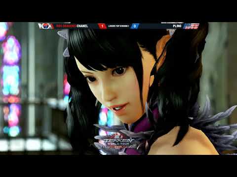 Tekken 7: ROX DRAGONS Chanel vs PLing - Combo Breaker 2019 - Top 8