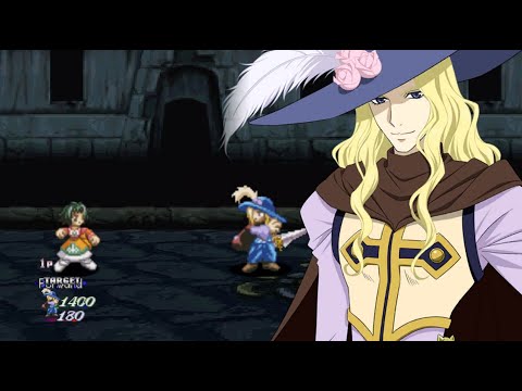 Tales of Eternia Rassius REVERSE battle (VS Farah)