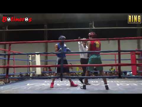 GOLPE FINAL 2   MARCOS HERRERA VS JOSE URIBE