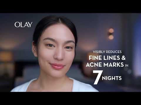 NEW Olay Retinol MAX | Visibly Reduces Fine Lines & Acne Marks in Just 7 Nights!