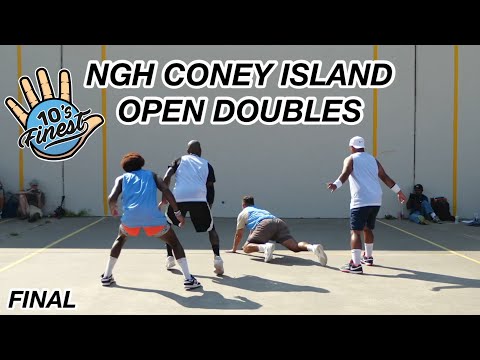 NGH Coney Island Open Doubles | Final: Timbo and Kadeem VS. Naz and Julio