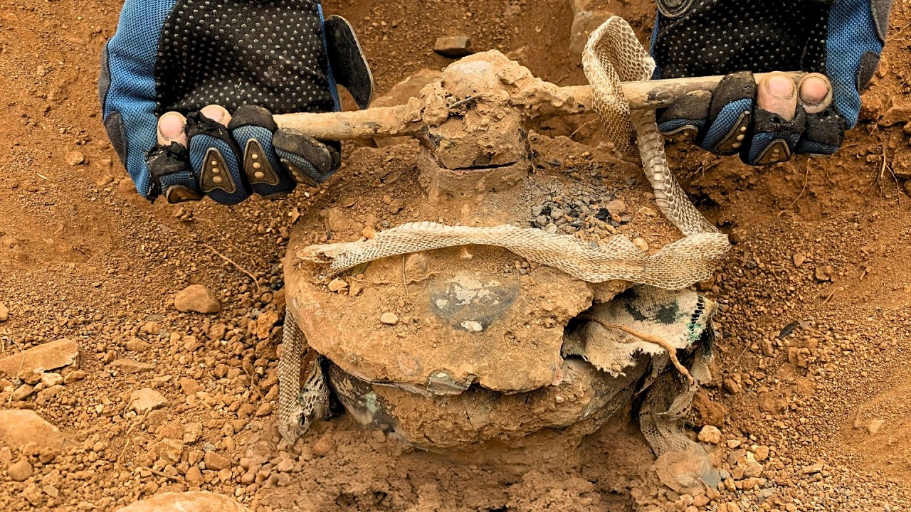 What We Discovered Buried Shocked The Whole World❌ [ Strange Treasure Hunt By Metal Detector ]