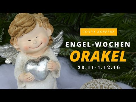 Engel-Wochenorakel vom 28.11.-04.12.2016 - Conny Koppers