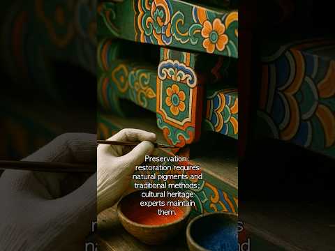 The World of Dancheong | Korean Traditional Decorative Painting #Dancheong #KoreanCulture