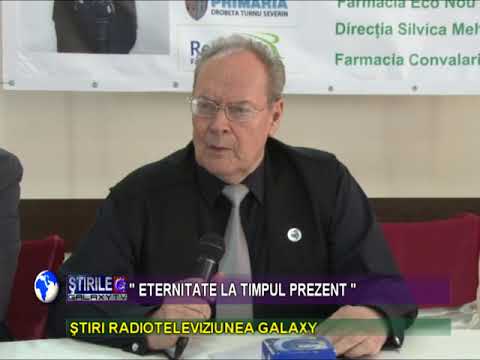 STEFAN ODOBLEJA " ETERNITATE LA TIMPUL PREZENT "