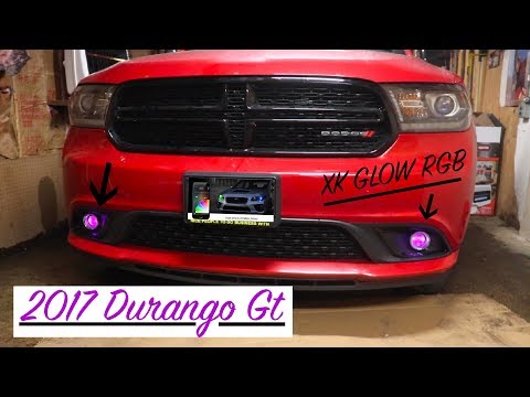 XK Glow RBG install for fog lights