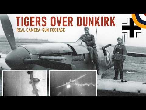 Dunkirk Spitfire Combat Film Identified - WW2 Footage