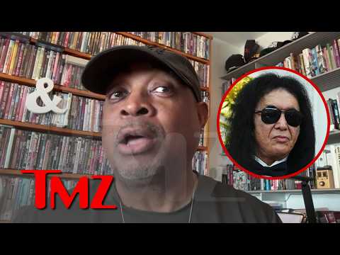 Chuck D Fires Back at Gene Simmons Over Rap’s Place in Rock Hall | TMZ