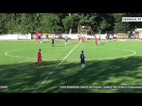 Cupa Romaniei: Dante Botoşani - Şomuz Fălticeni 0-3 (Rezumat)