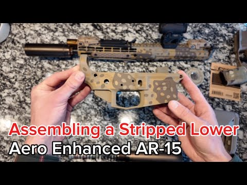 How to Assemble AR-15 Stripped Lower - Aero Precision Enhanced