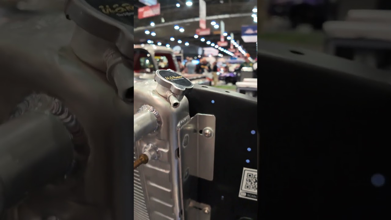 U.S. Radiator ‘67-'69 Camaro 23 inch core - plumbed for LS conversion Radiators