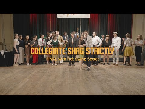 BCN Shag Festival 2023 - Collegiate Shag Strictly Final with Hot Swing Sextet