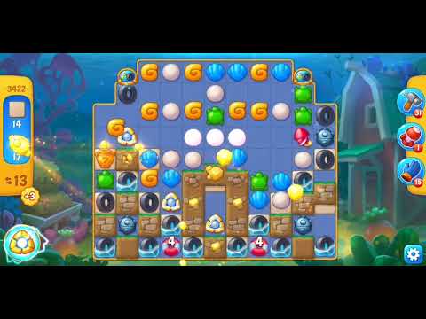 fishdom level 3422 / niveau 3422