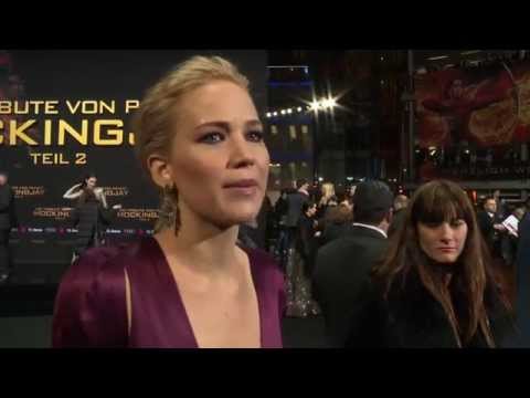 The Hunger Games: Mockingjay Part 2: Jennifer Lawrence "Katniss Everdeen" Berlin Premiere Interview