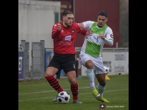 Spijkenisse met RUIME OVERWINNING naar tweede plaats | Samenvatting Spijkenisse - Nieuwerkerk