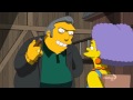 The Simpsons Fat Tony And Selma FUNNY Kiss Quote