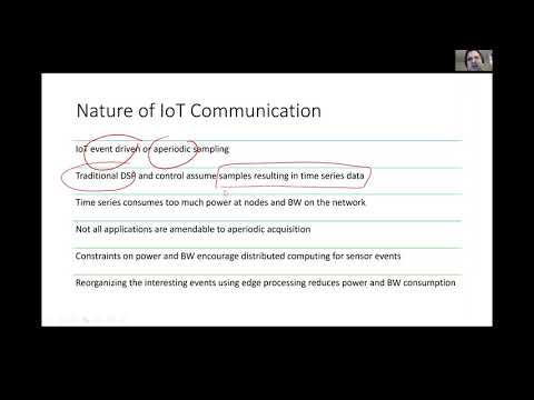 The Nature of Digital Signal Processing in IoT Operation