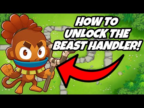 How To UNLOCK The BEAST HANDLER In 60 Seconds!