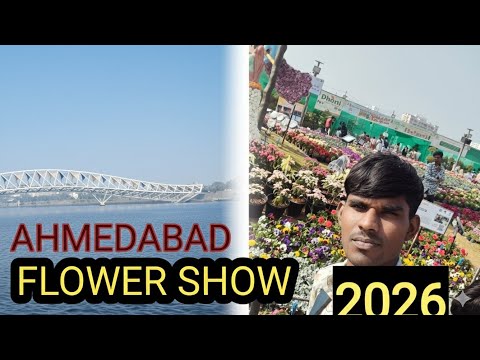Ahmedabad Flower Show 2026 🌺 | Itna Khubsurat Maine Nahi Dekha! 😍