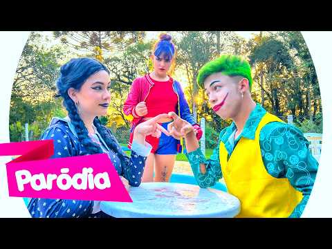 PARÓDIA | O CORINGA TERMINOU COMIGO DO NADA (NATTAN - AMOR NA PRAIA)