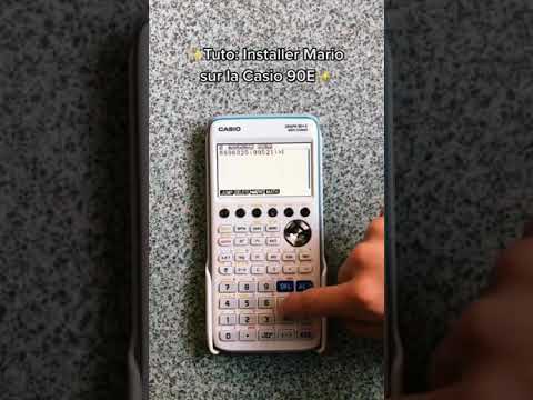 ✨ Tuto: Installer Mario sur la Casio 90E✨