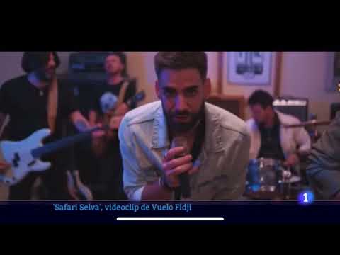 Vuelo Fidji en TVE