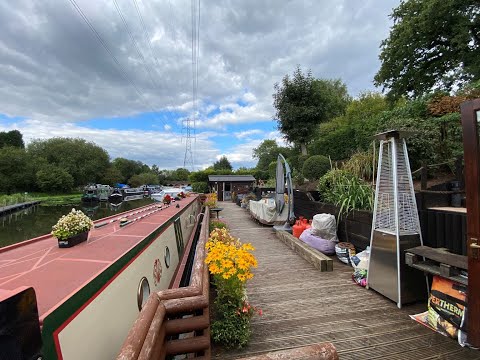 *SOLD* Gra-i-am 65' Trad Narrowboat With Residential Mooring For Sale at Ashwood Marina