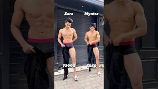 Download lagu Zara V/s myntra ❤️🫶#mensfashion #fashion #style #stylish #trending #shorts #outfit #lovesong #song mp3