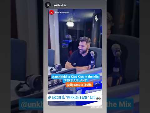 "Persian Lane" @UNKLFNKL la Kiss Kiss in the Mix! #radio #onrepeat #newmusic