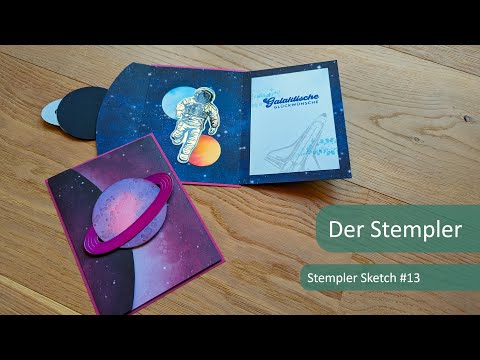 Stempler Sketch #13 | Der Stempler ~ Stampin Up!