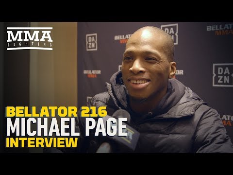 Michael Page Hopes Bellator Cuts Paul Daley After Bellator 216 - MMA Fighting