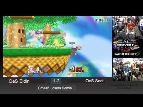 SitC3 Smash 4 Singles - Losers Semis: OeS Sect vs OeS Eldin