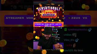 Streamer won 💲4,116,600 in ⚡️Zeus vs Hades 🔥🤯❗️ #drake #casino #plinko #bigwin #slot #twitch #kick
