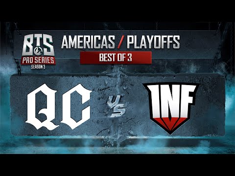 Quincy Crew vs Infamous Game 1 - BTS Pro Series 3 Americas: Winners' Finals w/ Moxxie & Kips