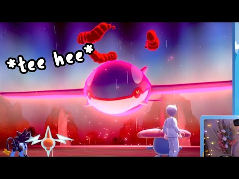 This is why Kyogre is one of the hardest DAs - Dynamax Adventures (Pokémon SwSh)