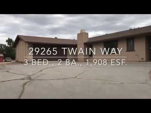 29265 Twain Way, San Diego Ca -San Diego California