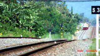 preview picture of video 'Kereta Api Railway : KA Pasundan'