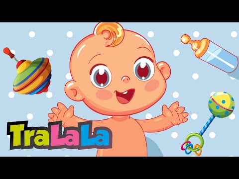 [ 1 ORĂ ] Primii mei pași 🤩 Colaj de cântece educative pentru Copii - TraLaLa *