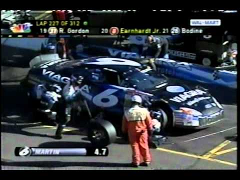 2002 Checker Auto Parts 500 [11/15] [Green Flag Stops]