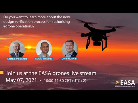 The new design verification process for authorising drone operations in the “specific” category - SA