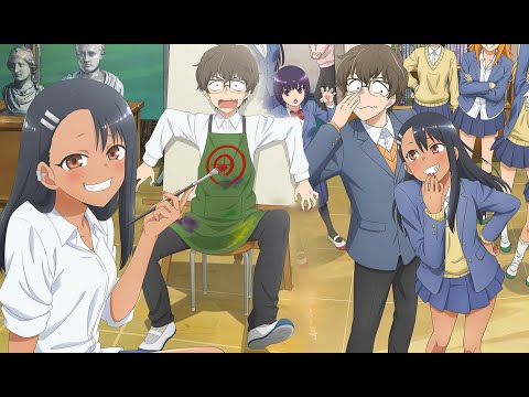 Ijiranaide, Nagatoro-san 2nd Attack Yuukan na Kimi ni Sumire Uesaka