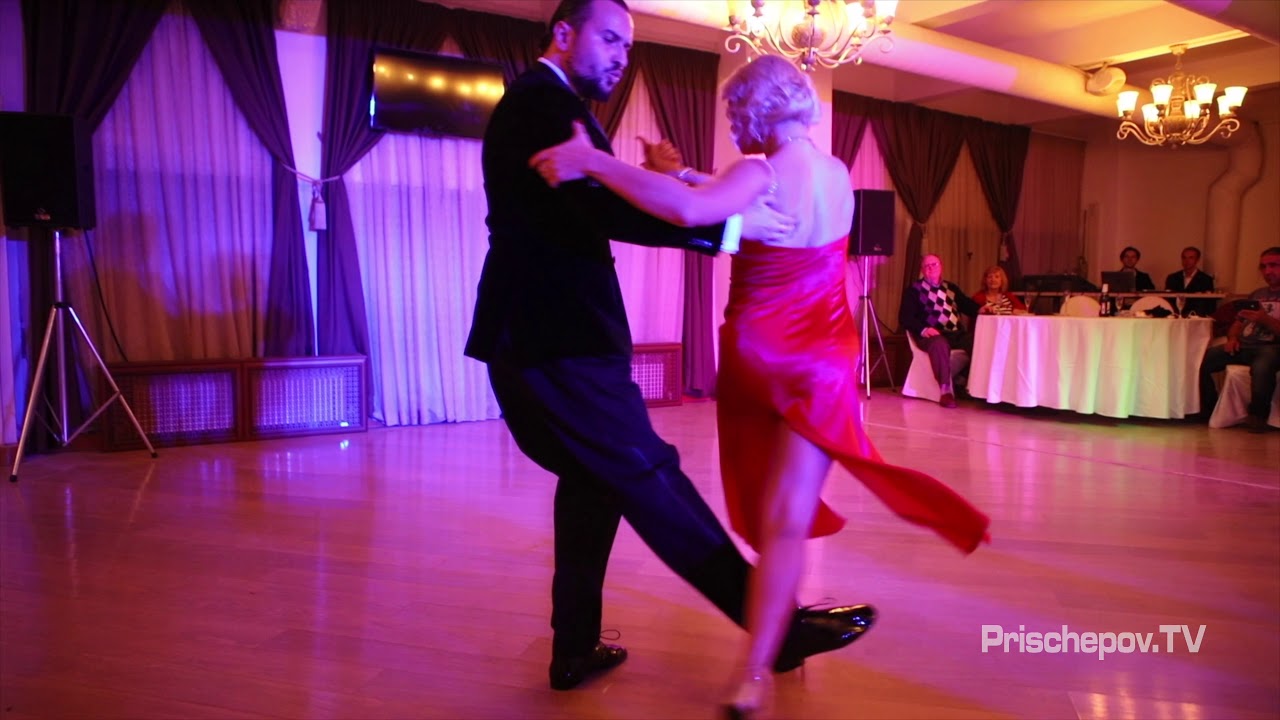 Julia Osina(Russia) & Giampiero Alessandro Cantone(Italy), 1-3, "Hollywood party 2018"