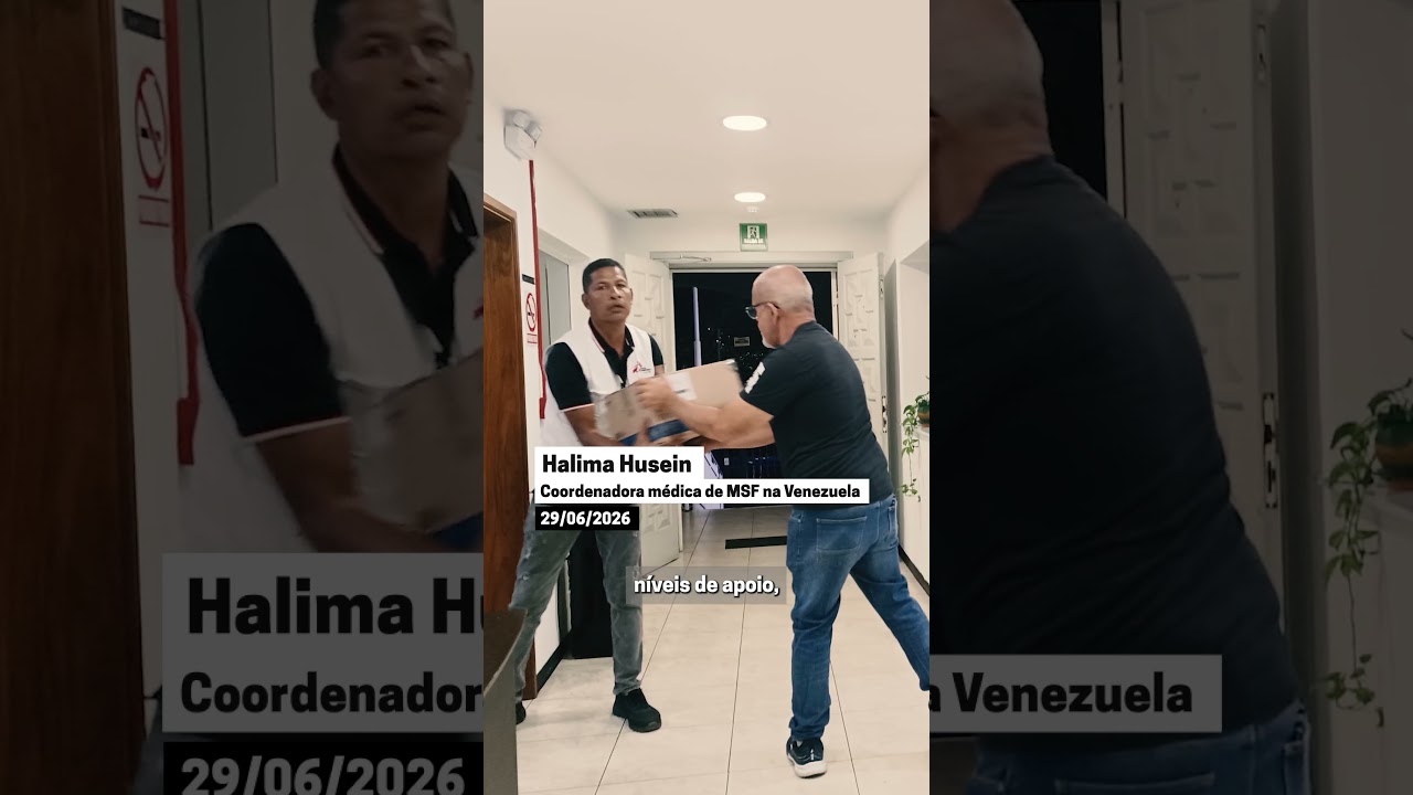 TERREMOTO NA VENEZUELA | "As pessoas saíram sem nada de suas casas"