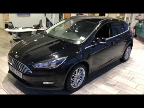 2018 18 Focus 1.5 TDCi 120 Zetec Edition 5dr Sat Nav, Rear Sensors