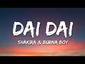 SHAKIRA, Burna Boy | DAI DAI (Fifa World Cup 2026 Song Español)