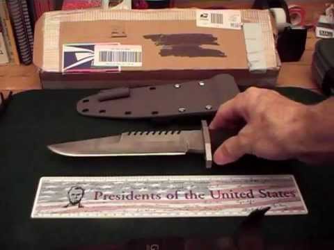 Gerber BMF Knife-Shout Out to:Gavkoo's Channel