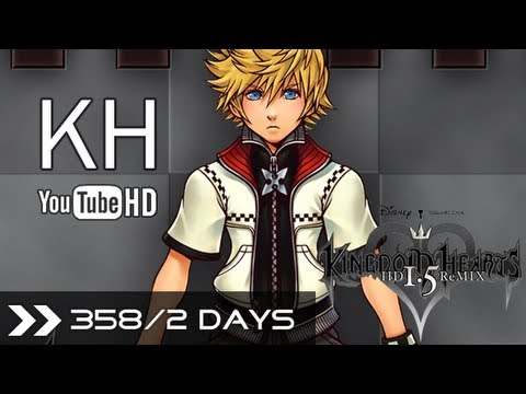 Kingdom Hearts 1.5 HD Remix - KH 358/2 Days Movie / All Cutscenes  - HD 1080p English