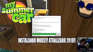 My Summer Car - COMO INSTALAR O MSC LOADER/COMO INSTALAR MODS ATUALIZADO 2019